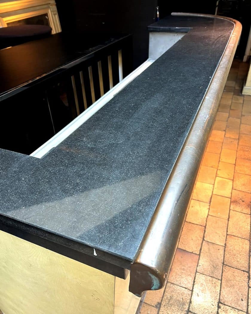 Formica bar from the 50s top