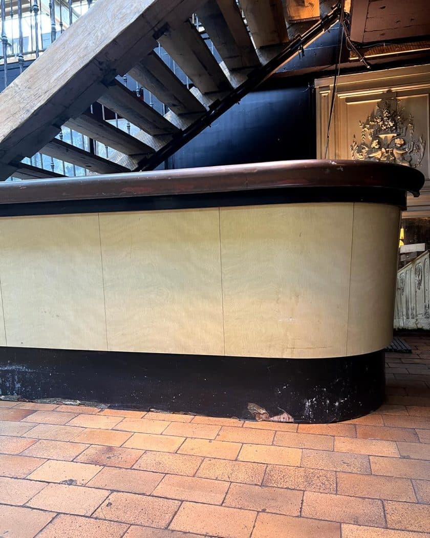 Formica bar from the 50s side 2