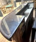 Bar en formica des années 50 back