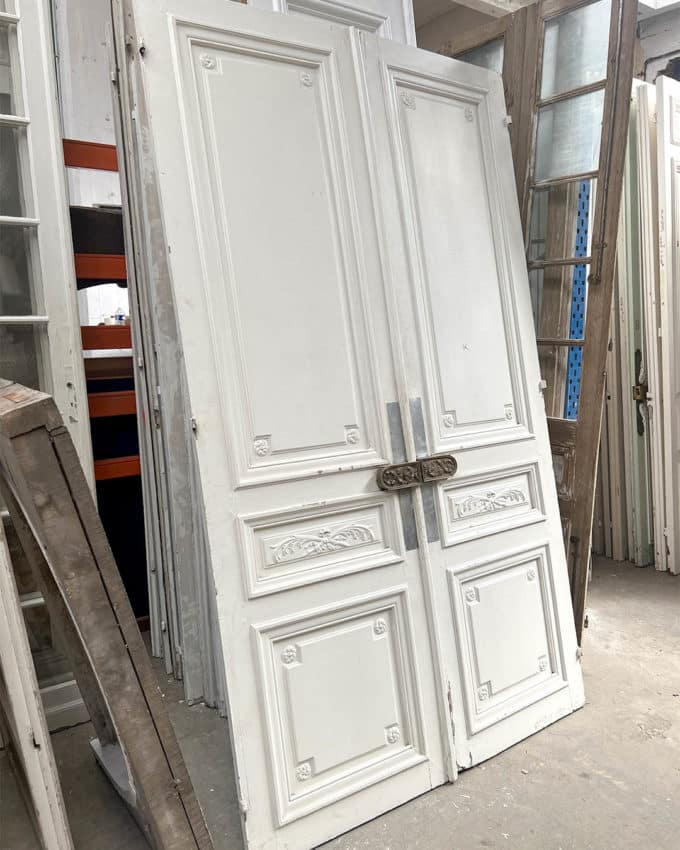 Double porte style haussmannien 149x254cm
