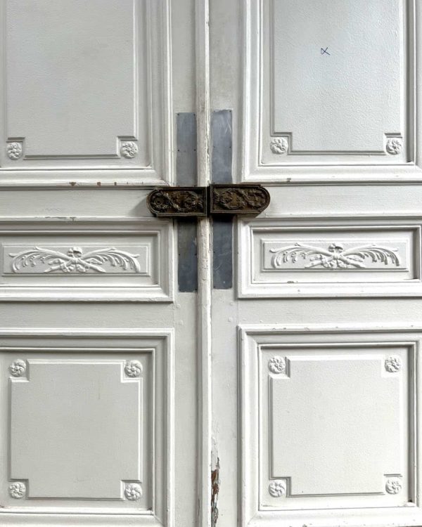 Haussmann-style double door 149x254cm