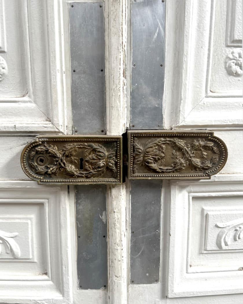 Haussmann-style double door 149x254cm