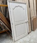 Porte avec bâti style Louis XV 117x205cm