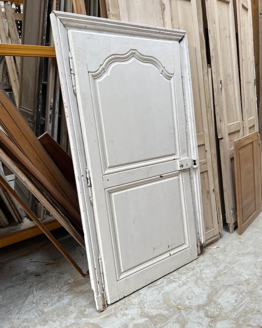 Door with Louis XV style frame 117x205cm