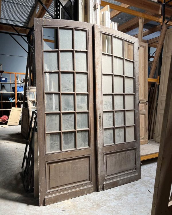 Double glass door 173x250cm