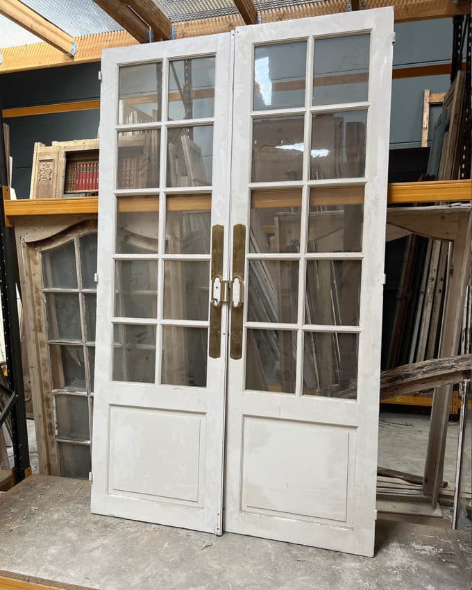 Double glass door 140x237cm