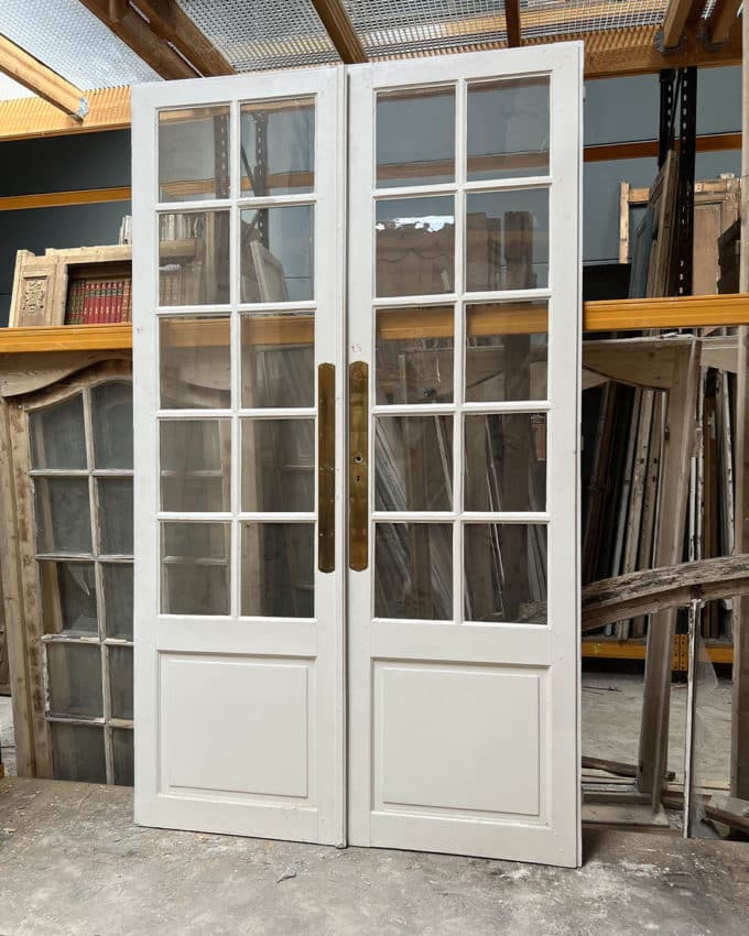 Double glass door 140x237cm