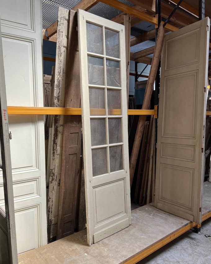 Glass door 73x278cm