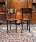 Lot de 10 chaises de style Thonet