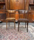 Lot de 45 chaises bistrot