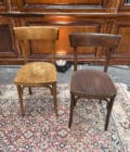 Lot de 45 chaises bistrot