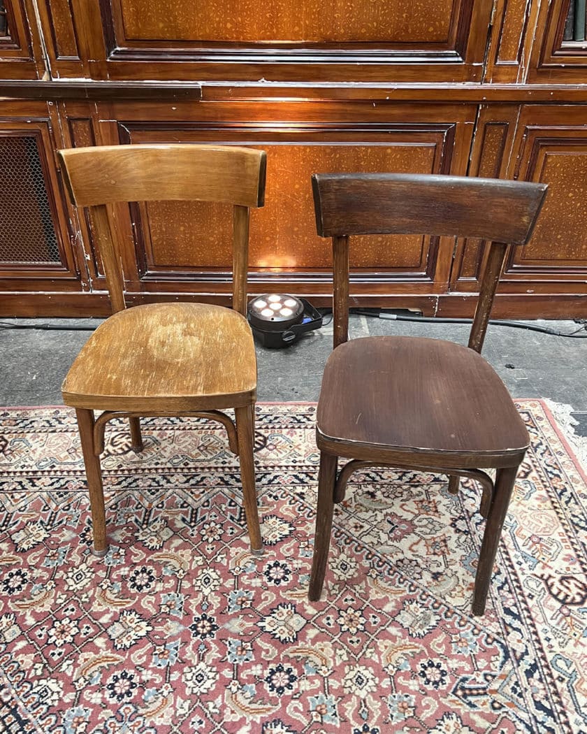 Lot de 45 chaises bistrot