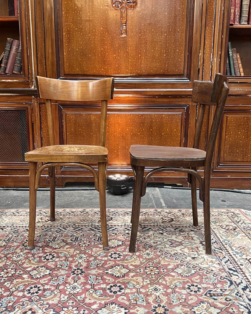 Lot de 45 chaises bistrot