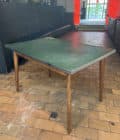 Tables Scandinave pied compas, plateau formica