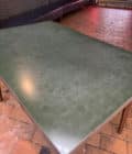 Tables Scandinave pied compas, plateau formica