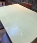 Tables Scandinave pied compas, plateau formica