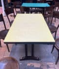 Bistro table with Formica top