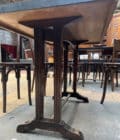 Bistro table with Formica top