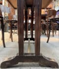 Bistro table with Formica top