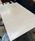 Bistro table with Formica top