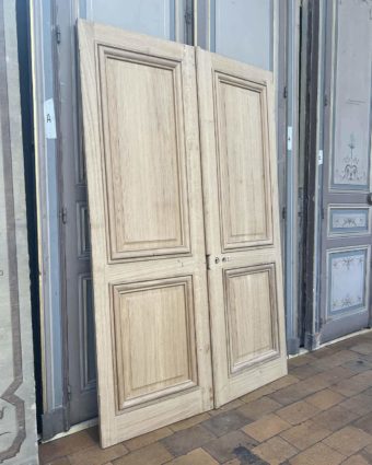 Oak double door 127x192cm