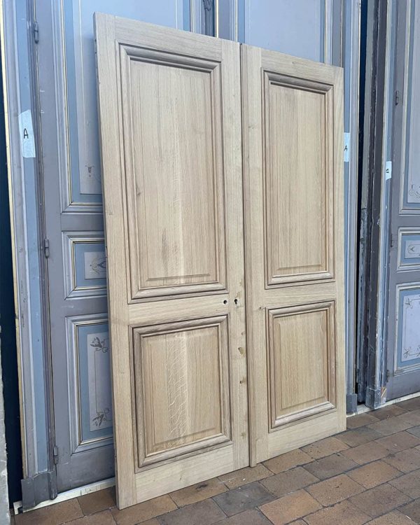Oak double door 127x192cm