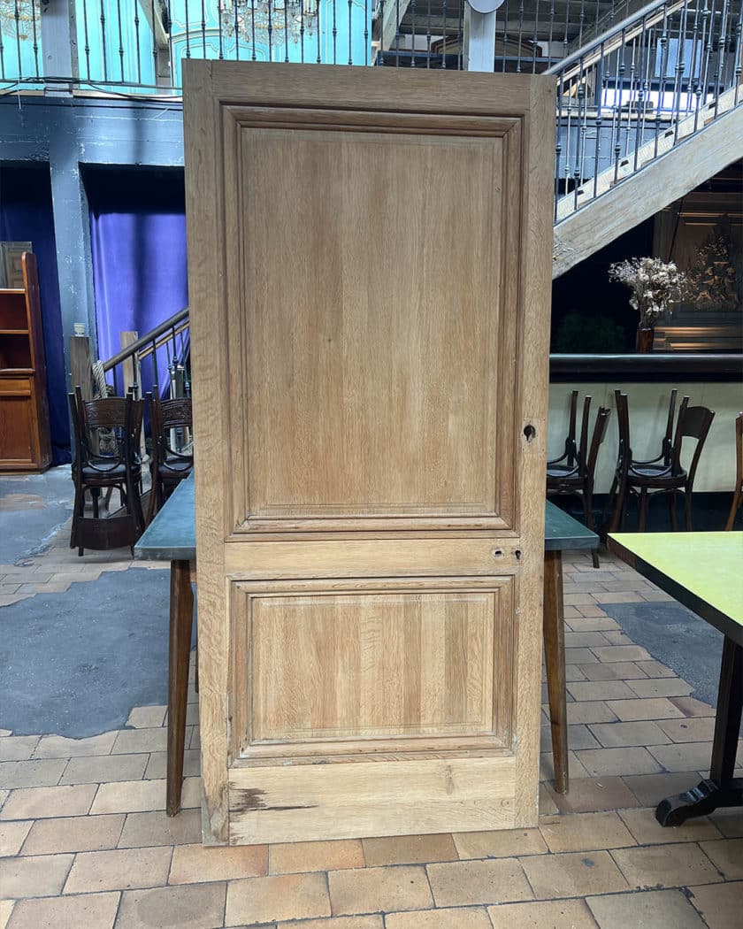 Porte en chêne 88,5x192cm