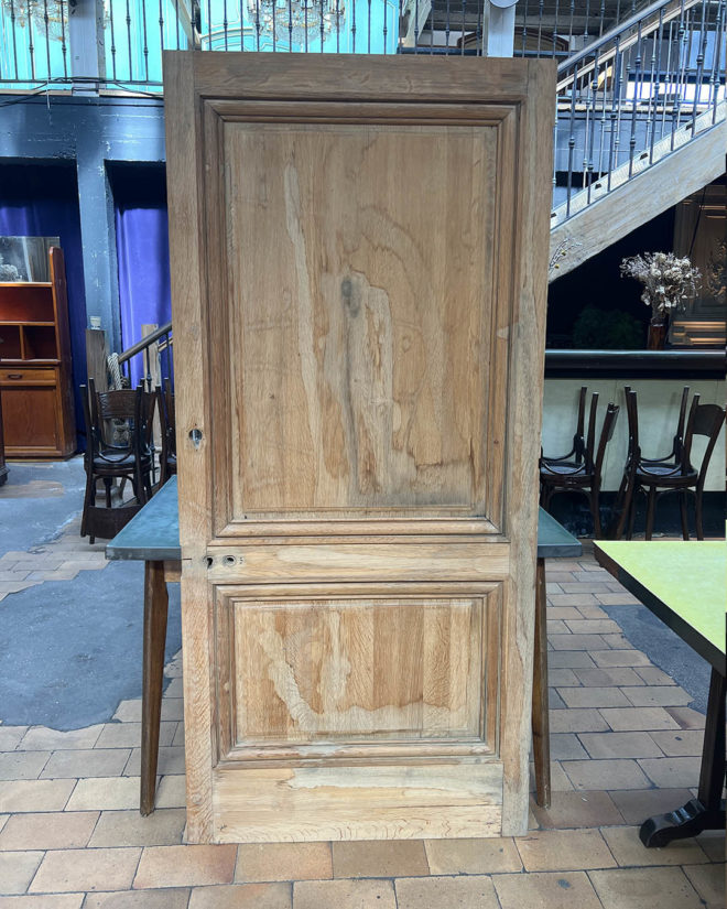 Porte en chêne 88,5x192cm