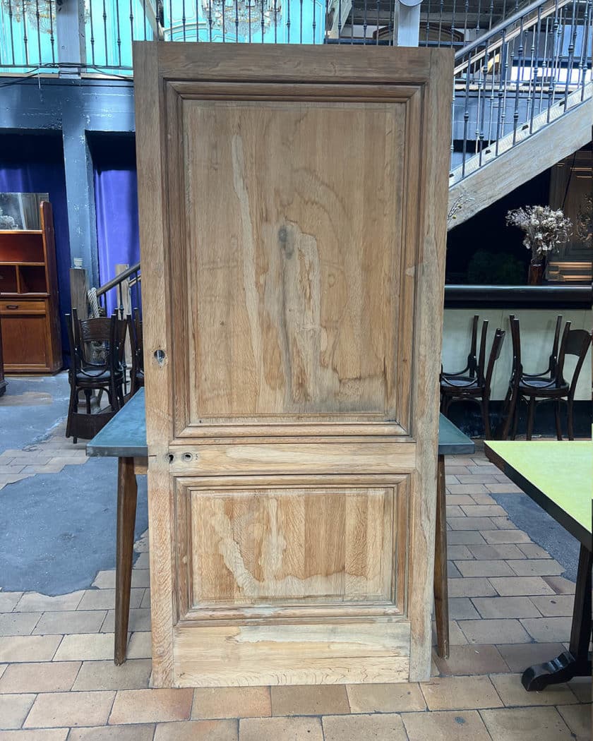 Porte en chêne 88,5x192cm