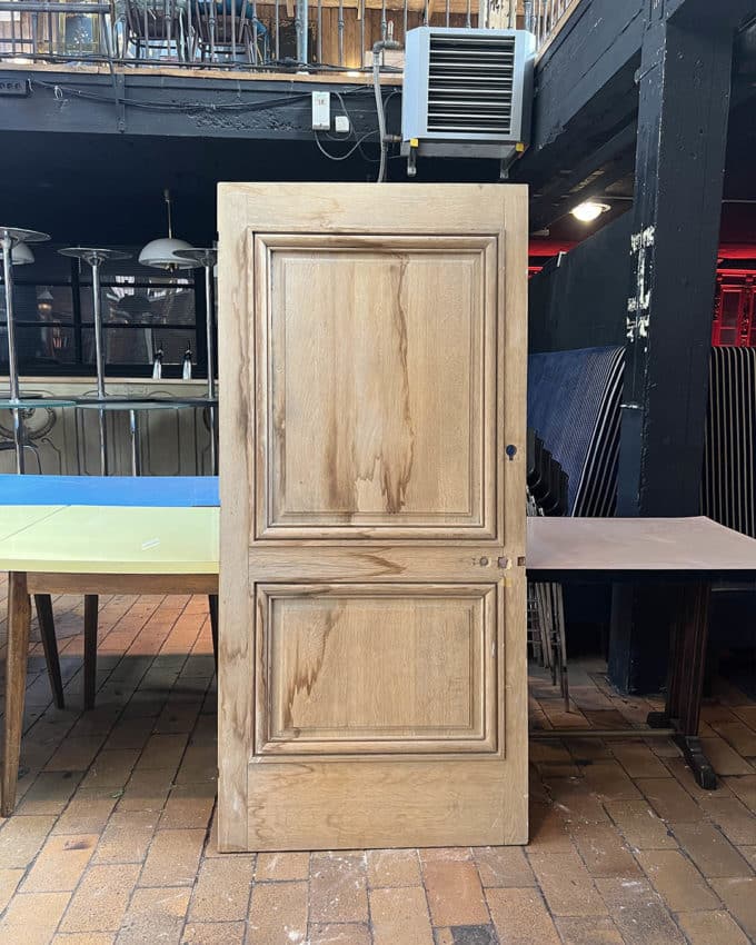 Porte en chêne 84,5x181cm