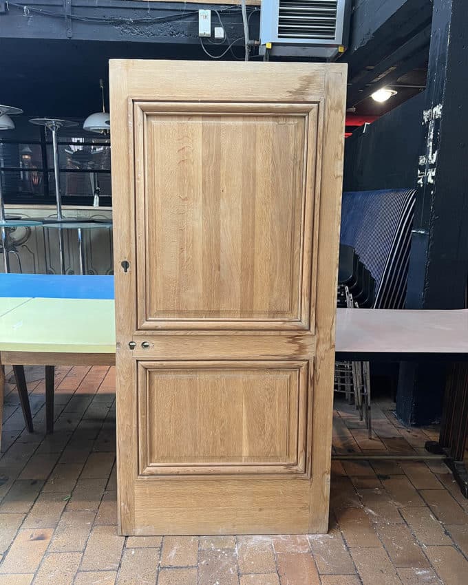 Porte en chêne 84,5x181cm