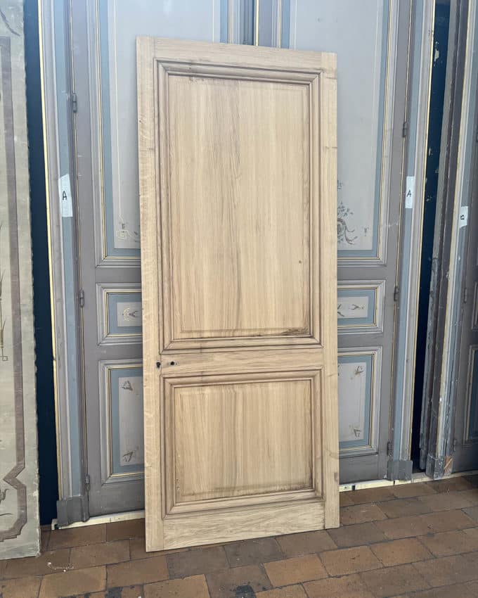 Porte en chêne 87x212cm