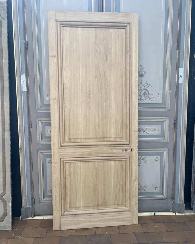 Porte en chêne 87x212cm