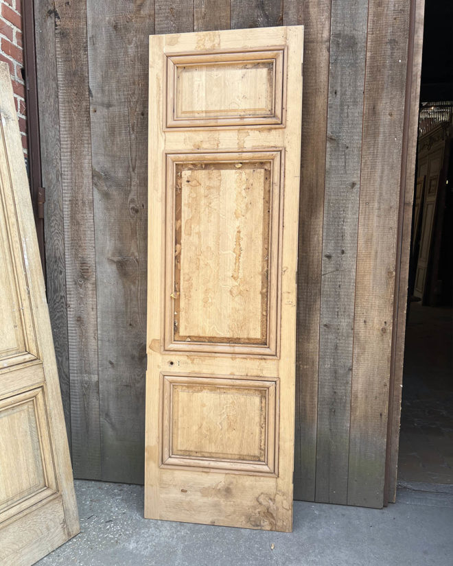 Porte en chêne 69x223cm