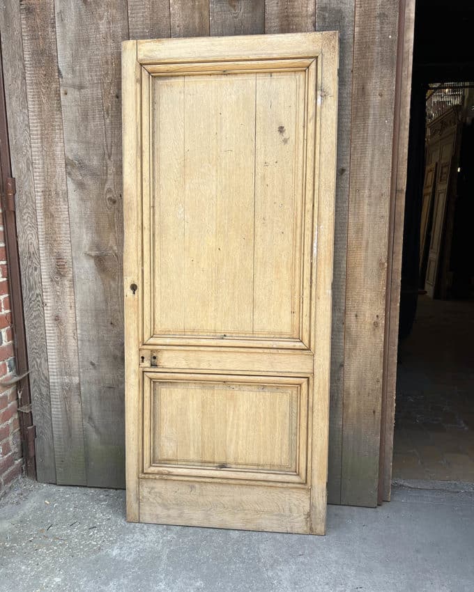 Porte en chêne 90x209cm
