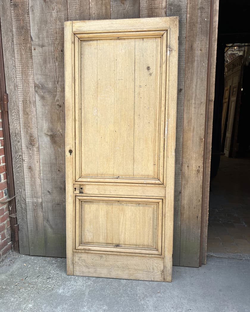 Porte en chêne 90x209cm