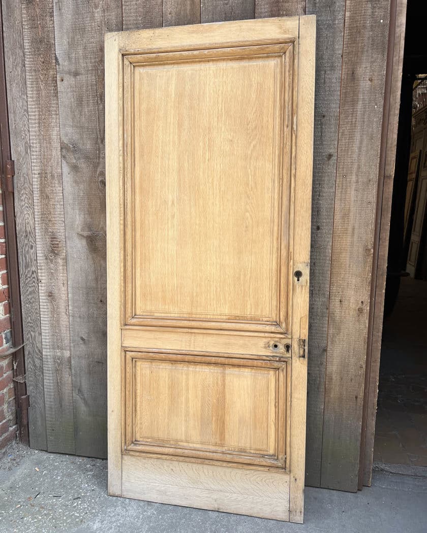Porte en chêne 90x209cm
