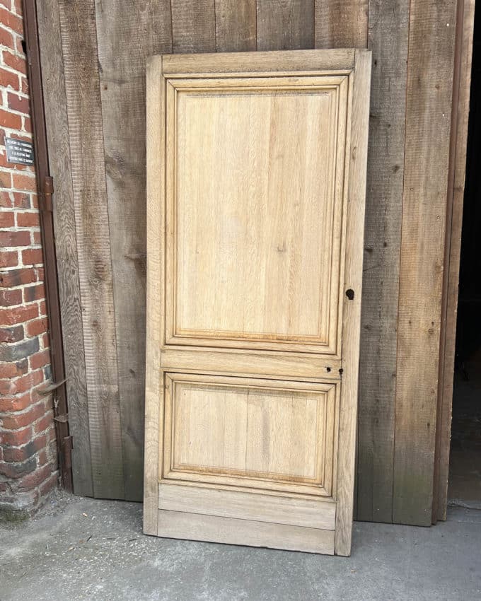 Porte en chêne 90x201cm
