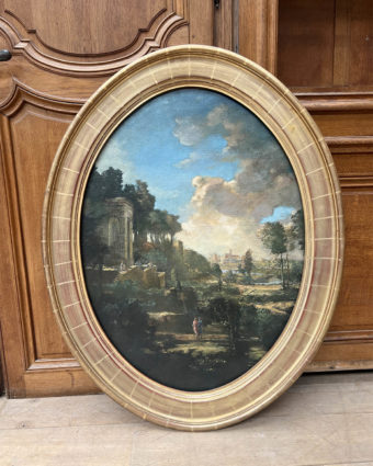 Painting 20th century French school