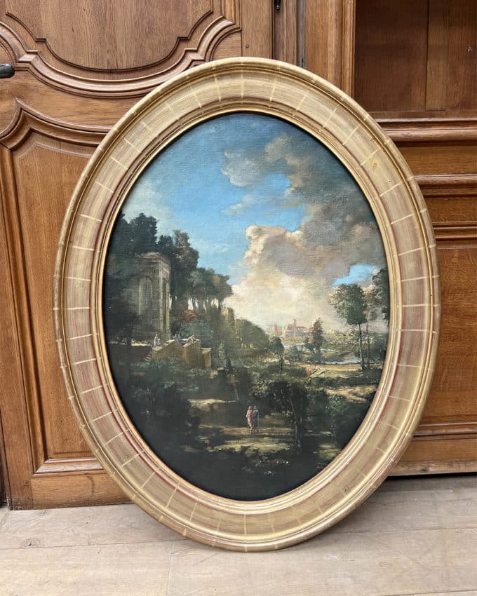 Painting 20th century French school