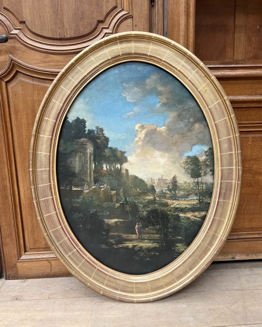 Painting 20th century French school