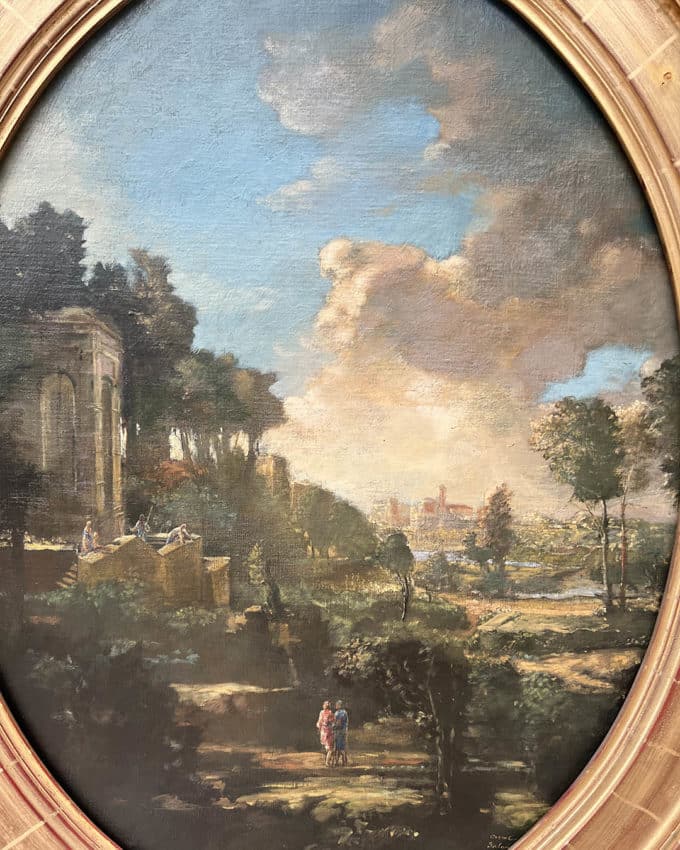 Painting 20th century French school