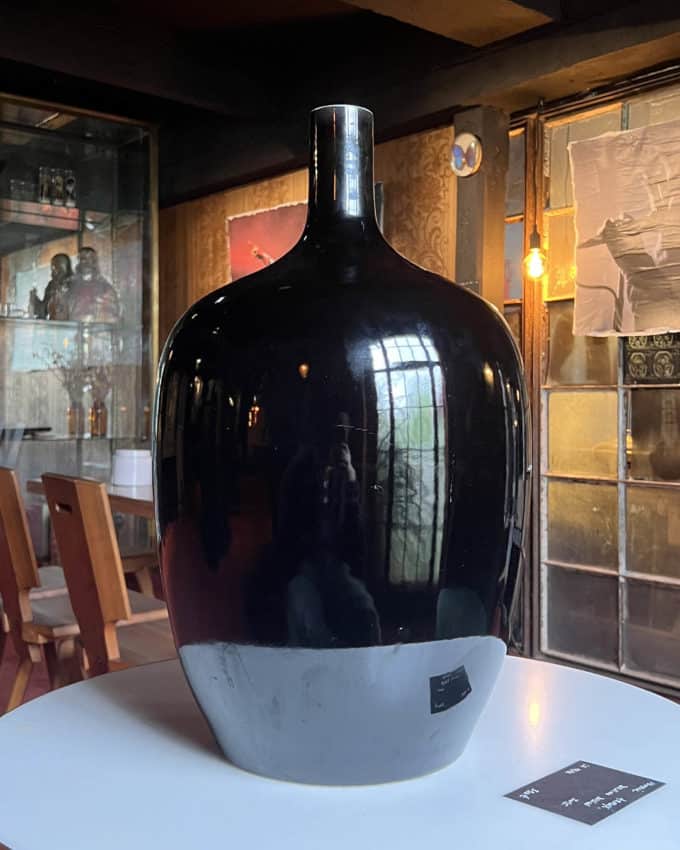 Large ceramic vase