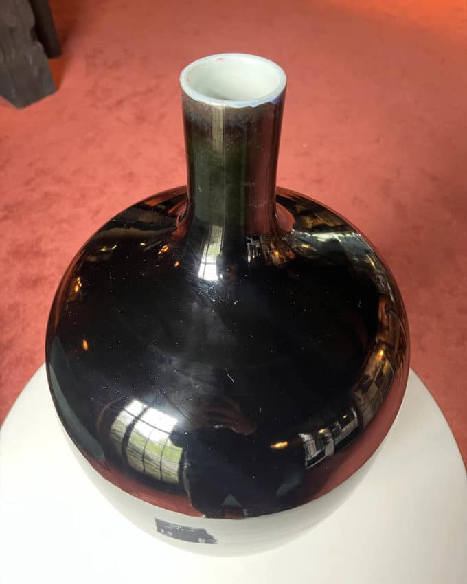 Large ceramic vase