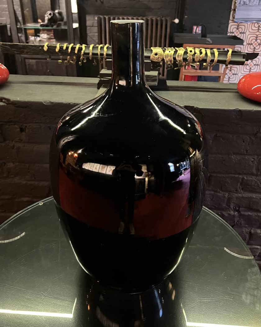 Grand vase en céramique