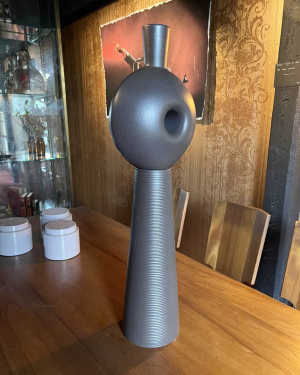 Grand vase en céramique