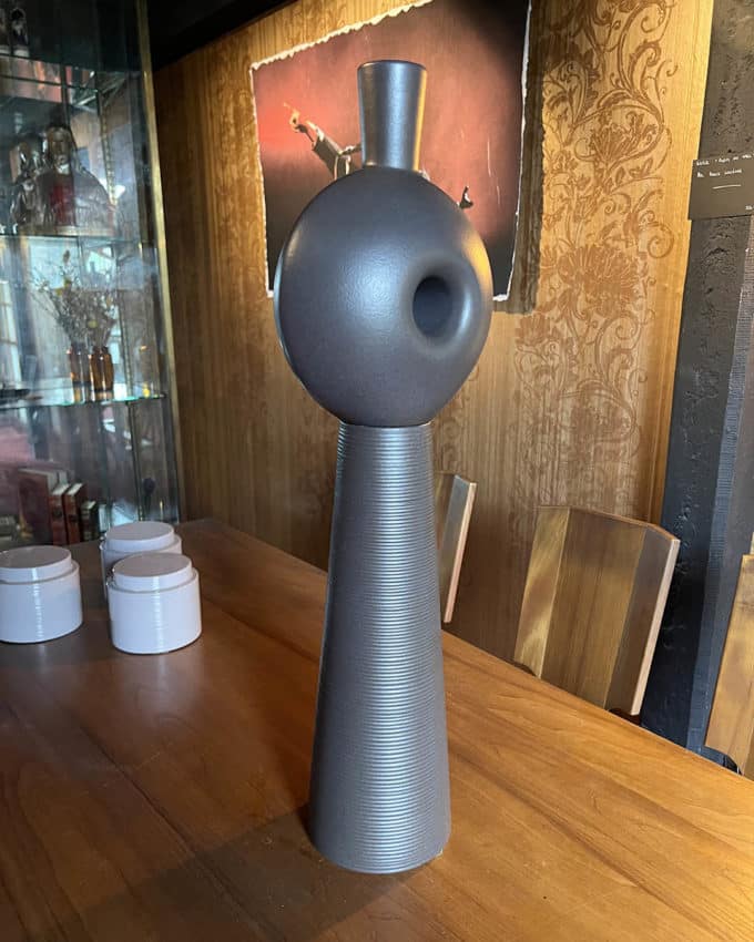 Large ceramic vase