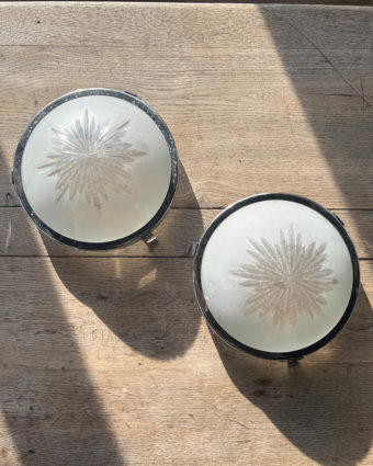 Pair of sconces