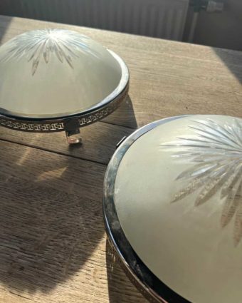 Pair of sconces