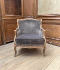 Paire de fauteuils d'esprit Louis XV